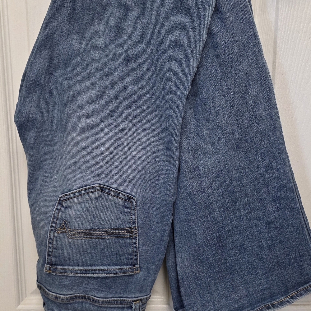 Women's Boot Cut Jeans - Classic Denim